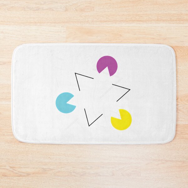 Item preview, Gestalt Continuity Triangle Coloured designed and sold by BobaAndBearSvg.
