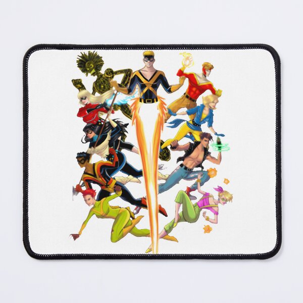 Item preview, New Mutants Graphic Art Collection | ⭐⭐⭐⭐⭐ designed and sold by Kkgurjar.