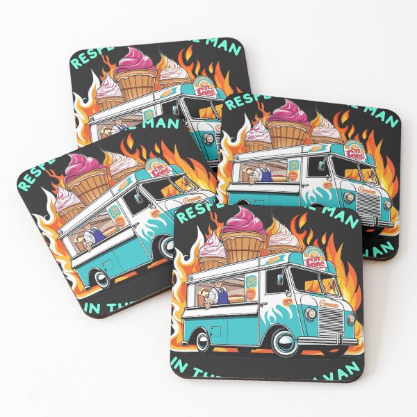 Item preview, Respect To The Man In The Icecream Van Meme  designed and sold by Full  Trendy.