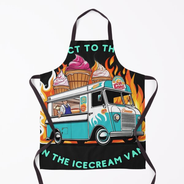 Item preview, Meme de Respeto al Hombre en la Camioneta de Helados designed and sold by Full Trendy.