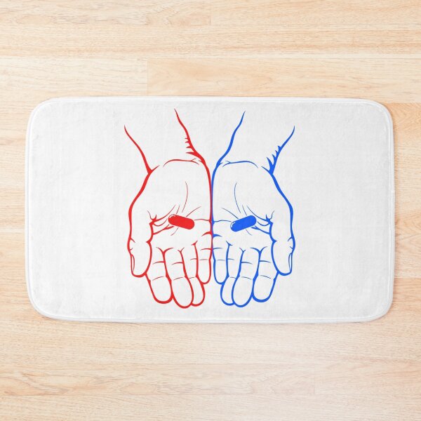 Item preview, Red Pill Or Blue Pill The Matix designed and sold by stumpsandee.