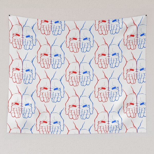 Item preview, Red Pill Or Blue Pill The Matix designed and sold by stumpsandee.