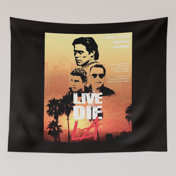Item preview, To Live and Die in LA Vintage Movie 2 designed and sold by Layimeretaa.