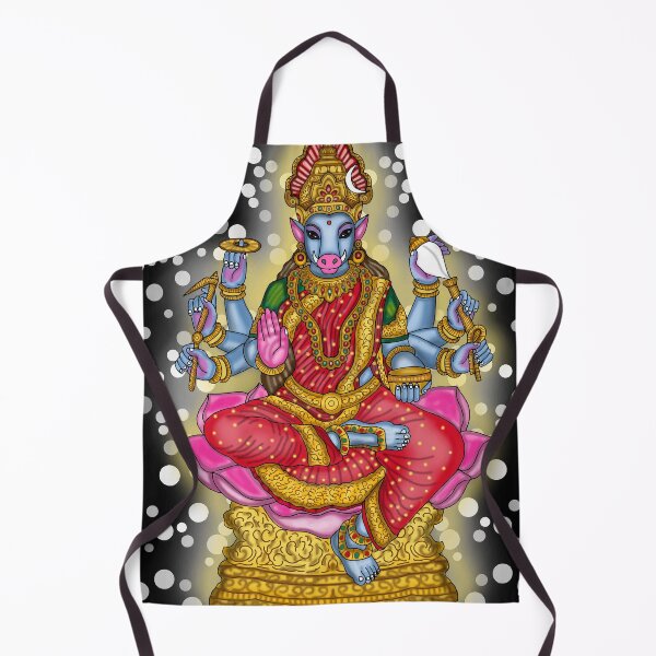 Item preview, Goddess Varahi Digital Drawing | Hindu Goddess Artwork designed and sold by Harshit_Digital_Arts.