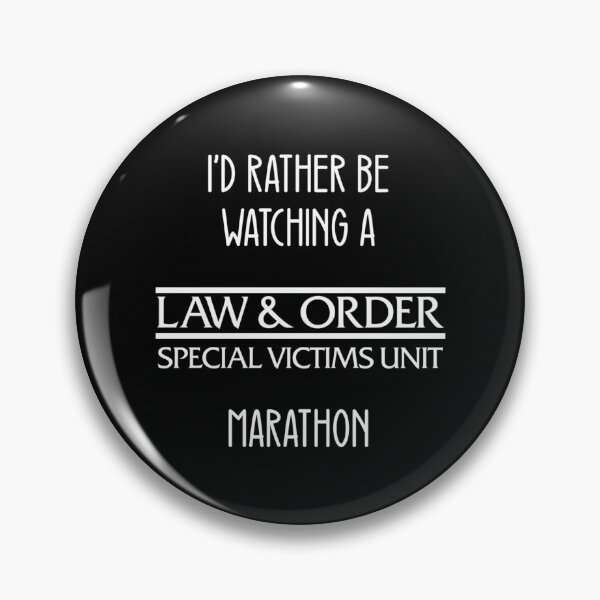Item preview, I'D Rather Be Watching A Law  Order Svu Marathon designed and sold by breezeteesss.