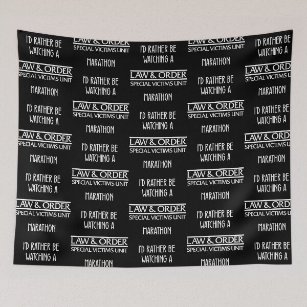 Item preview, I'D Rather Be Watching A Law  Order Svu Marathon designed and sold by breezeteesss.