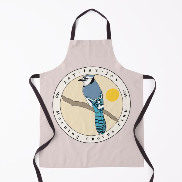 Item preview, Blue Jay Phonetic Bird Call Art designed and sold by FarnwirbelArt.