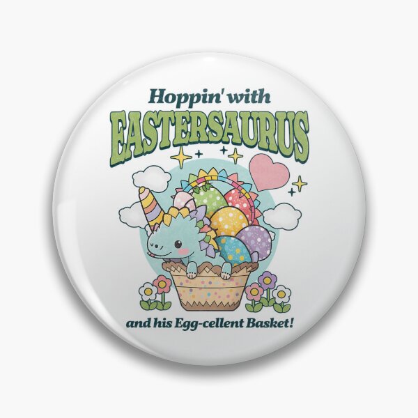 Item preview, Easter Saurus Funny Easter Dinosaur  designed and sold by succulentshopx.