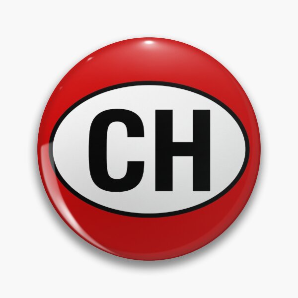 Item preview, Switzerland CH Travel Apparel Design designed and sold by The Digital Compass.