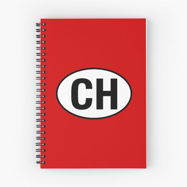 Item preview, Switzerland CH Travel Apparel Design designed and sold by The Digital Compass.