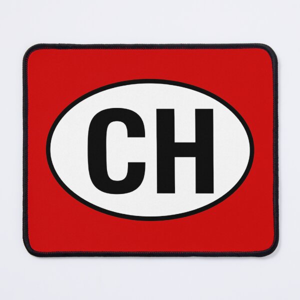 Item preview, Switzerland CH Travel Apparel Design designed and sold by The Digital Compass.