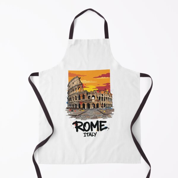 Item preview, Colosseum Rome Ancient Ruins Italy Art designed and sold by Merch by Das Design Studio.