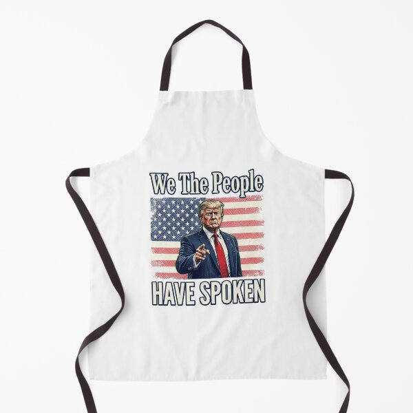 Item preview, Donald Trump Crew We The People Have Spoken USA Flag designed and sold by SmithOscarShop.