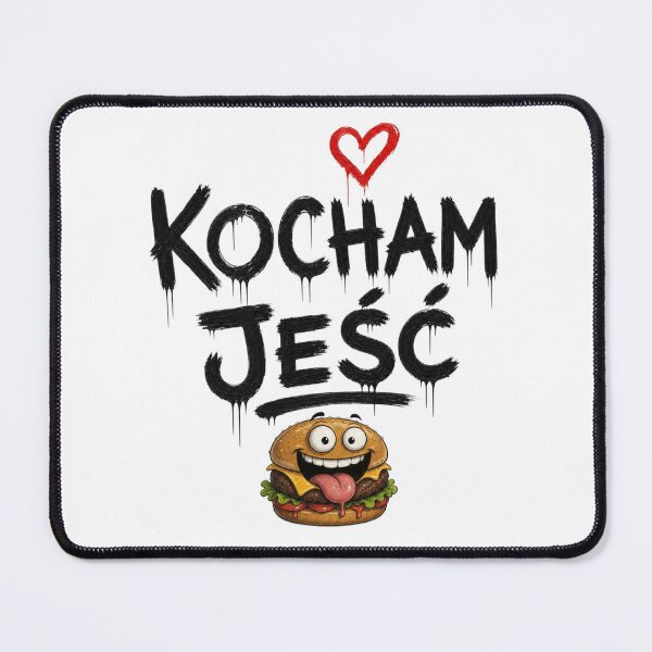 Item preview, I Love Food – Funny Burger Cartoon designed and sold by Nela-&-Lena.