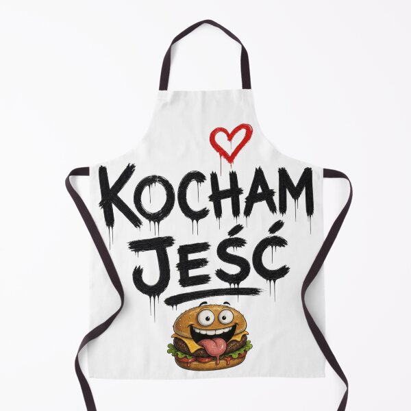 Item preview, I Love Food – Funny Burger Cartoon designed and sold by Nela-&-Lena.