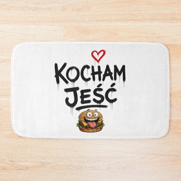 Item preview, I Love Food – Funny Burger Cartoon designed and sold by Nela-&-Lena.
