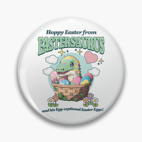 Item preview, Easter Saurus Funny Easter Dinosaur  designed and sold by succulentshopx.