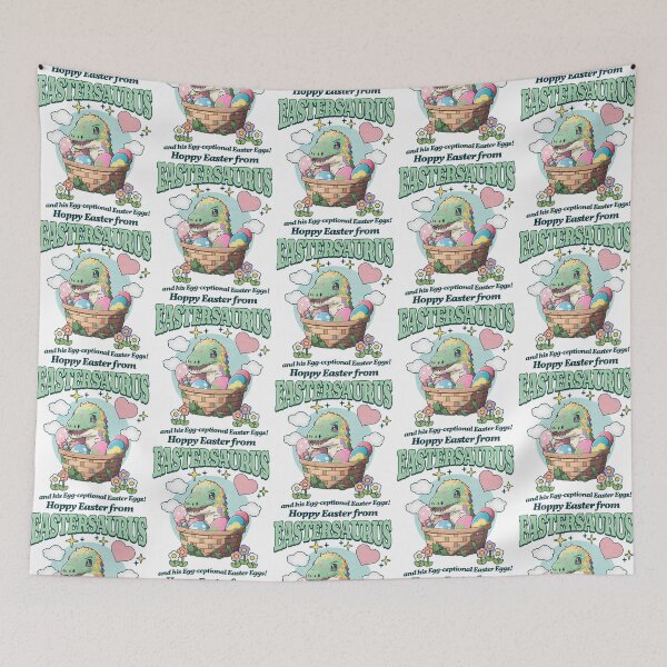 Item preview, Easter Saurus Funny Easter Dinosaur  designed and sold by succulentshopx.