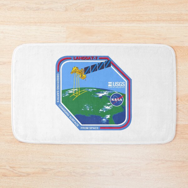 Item preview, Landsat 7 Logo Mission designed and sold by BobaAndBearSvg.