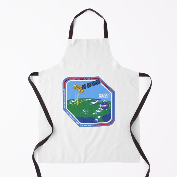 Item preview, Landsat 7 Logo Mission designed and sold by BobaAndBearSvg.