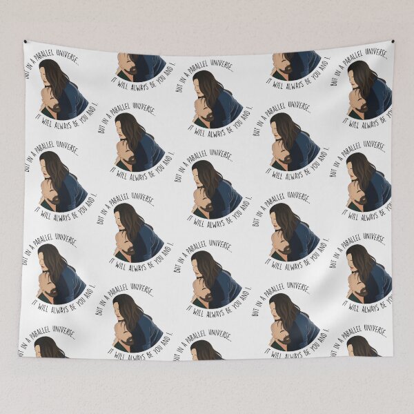 Item preview, In A Parallel Universe designed and sold by breezeteesss.