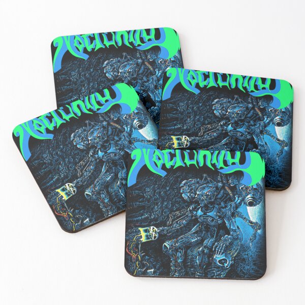 Item preview, The Key Nocturnus Old School Death Metal designed and sold by FableWeaver.