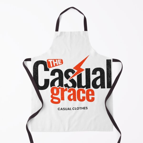 Item preview, The Casual Grace – Bold Lightning Streetwear Typography designed and sold by MindMess Studio.