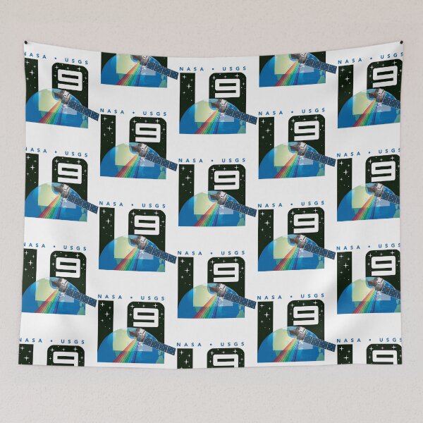Item preview, Landsat 9 designed and sold by BobaAndBearSvg.