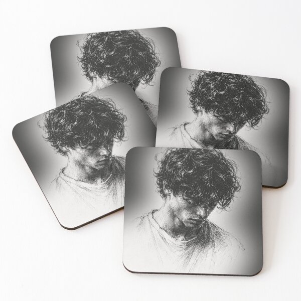Item preview, Inward Curls designed and sold by Ilona Abou-Zolof.