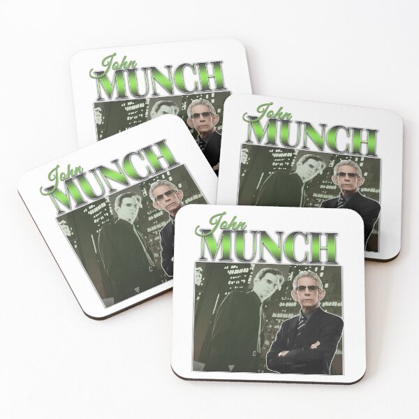 Item preview, John Munch 90S Inspired Vintage Homage designed and sold by breezeteesss.