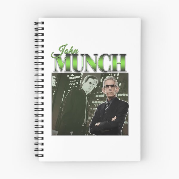 Item preview, John Munch 90S Inspired Vintage Homage designed and sold by breezeteesss.