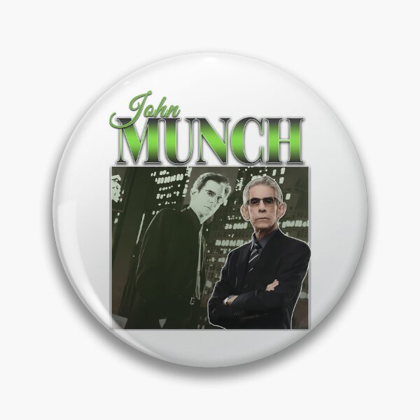 Item preview, John Munch 90S Inspired Vintage Homage designed and sold by breezeteesss.