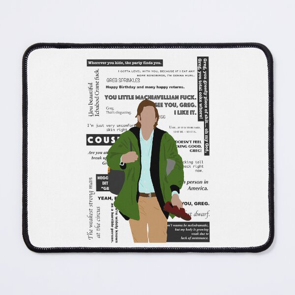 Item preview, Cousin Greg designed and sold by JCaliHandCra.