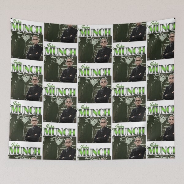 Item preview, John Munch 90S Inspired Vintage Homage designed and sold by breezeteesss.