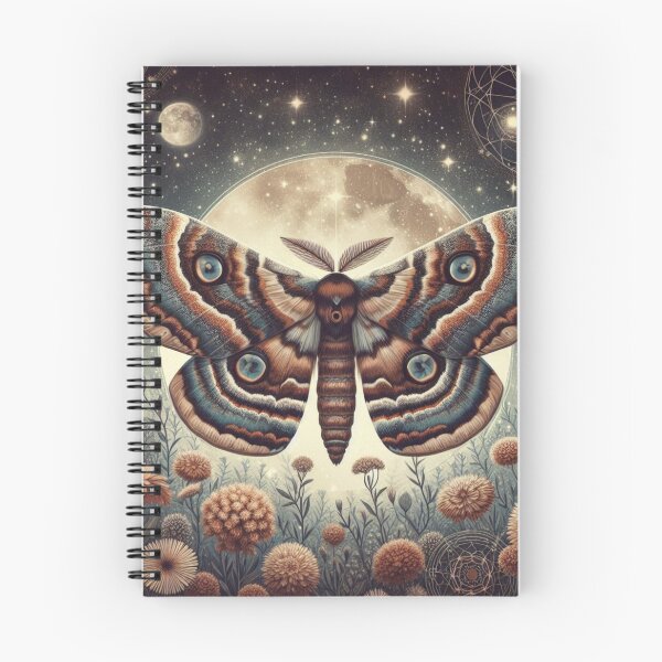 Item preview, Moths designed and sold by ThatRockChic.