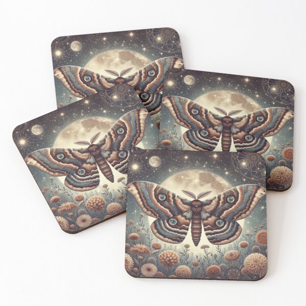 Item preview, Moths designed and sold by ThatRockChic.