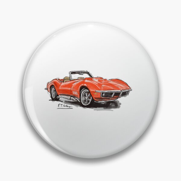 Item preview, Corvette C3 In Red designed and sold by tbahsan.