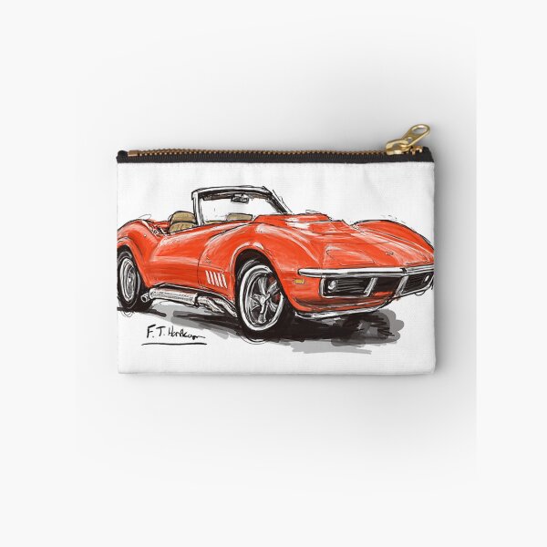 Item preview, Corvette C3 In Red designed and sold by tbahsan.