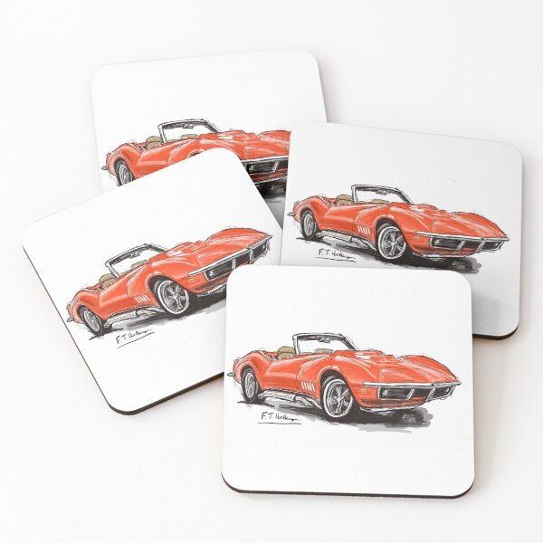 Item preview, Corvette C3 In Red designed and sold by tbahsan.