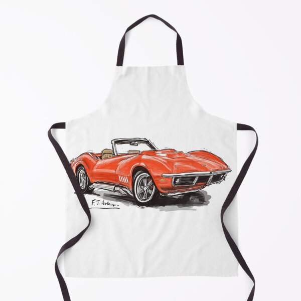 Item preview, Corvette C3 In Red designed and sold by tbahsan.