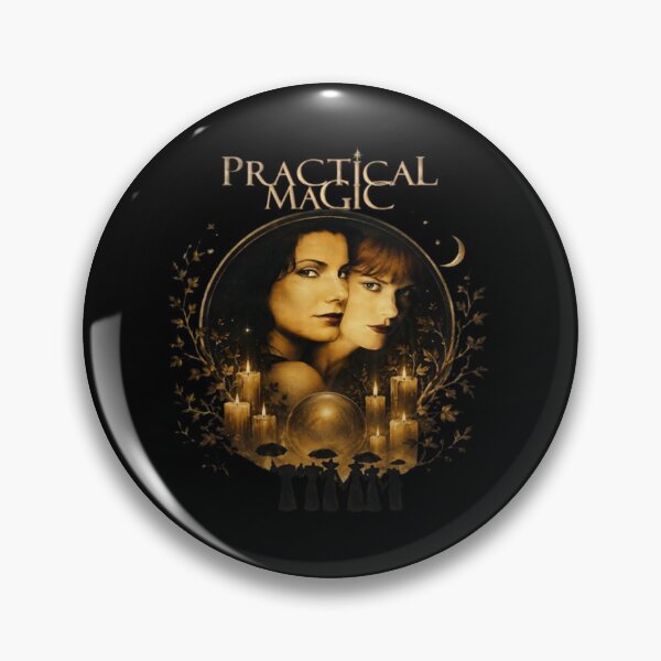 Item preview, Practical Magic Poster Inspired Witchy Retro designed and sold by Sarahepperson.