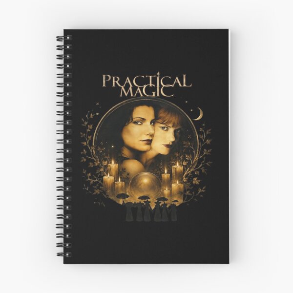 Item preview, Practical Magic Poster Inspired Witchy Retro designed and sold by Sarahepperson.
