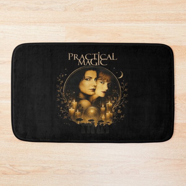 Item preview, Practical Magic Poster Inspired Witchy Retro designed and sold by Sarahepperson.