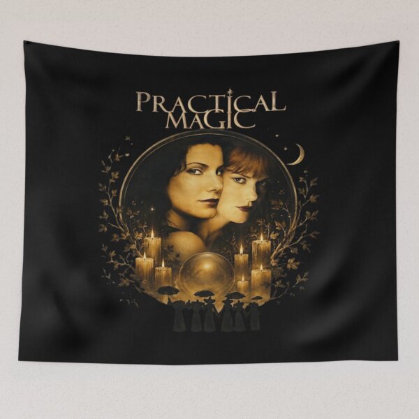 Item preview, Practical Magic Poster Inspired Witchy Retro designed and sold by Sarahepperson.