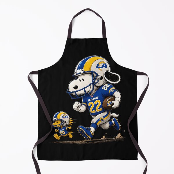Item preview, Los Angeles Rams Funny Snoopy and Woodstock Players Football Team  designed and sold by Har-vee.