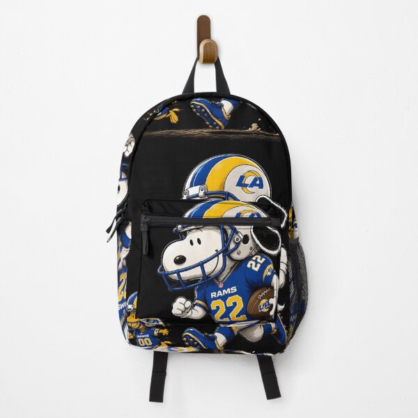 Item preview, Los Angeles Rams Funny Snoopy and Woodstock Players Football Team designed and sold by Har-vee.