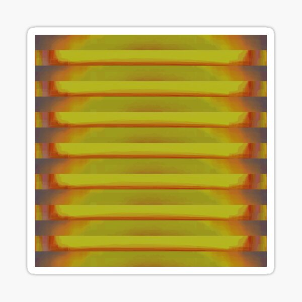 Item preview, Yellow, Red, and Purple Generative Abstraction designed and sold by amytraylor.