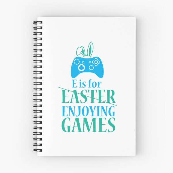 Item preview, E Is For Enjoying Games designed and sold by JhnbBoutiquez.