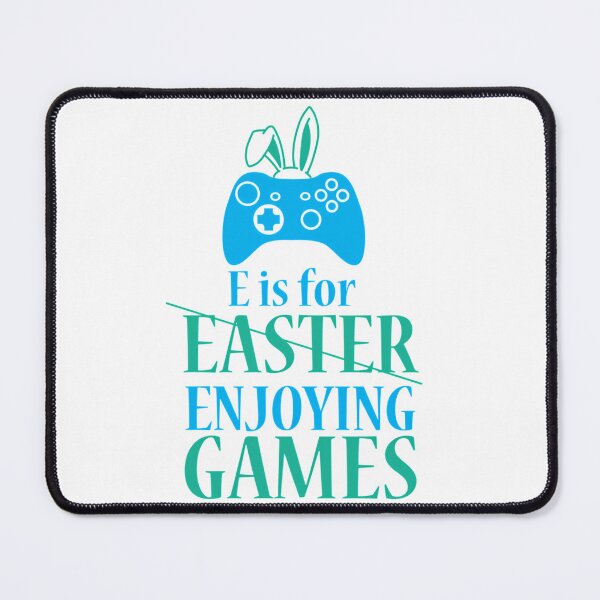 Item preview, E Is For Enjoying Games designed and sold by JhnbBoutiquez.