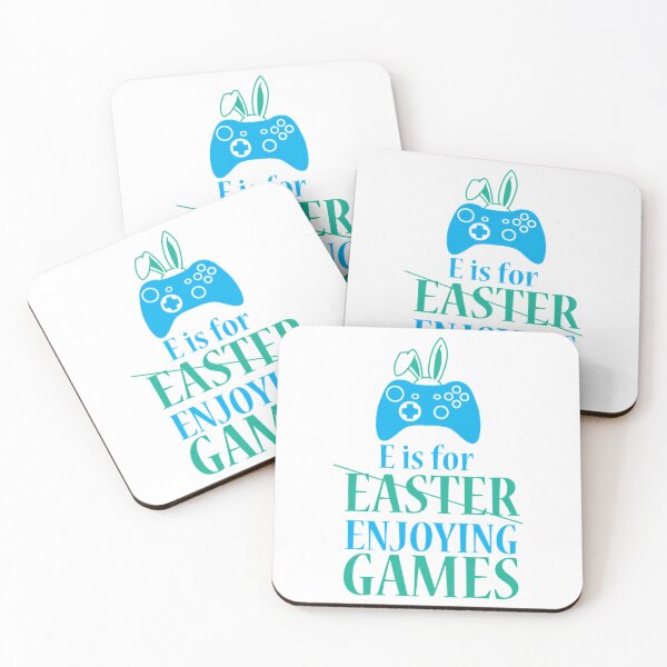 Item preview, E Is For Enjoying Games designed and sold by JhnbBoutiquez.